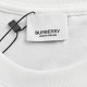 Burberry  Burberry 24ss Check Embossed Letter Short SleeveClassic logo letters LOGO print   embroidery Simple and versatile, loose fit, full of texture . Can be men and women's classic models, basic versatility without l