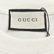 GucciGucci 24ss sketch letters logo print short sleeveGucci new pencil sketch pattern print short sleeve, 280 grams of double yarn fabric, feel super soft and comfortable, the upper body is quite strong and not laquan, t