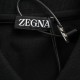 Zegna  Zegna classic chest letters embroidered Polo short-sleeved NetroStar with the same models, using the classic logo three-dimensional embroidery, embroidery full feel very comfortable Super versatile and good-lookin