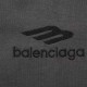 BalencigaParis World 24ss front and back embroidered 3M letters logo short sleeveImported embroidery technology, all-round abrasion cotton soft fabrics, color contrast dyeing fabrics, ultra-fine embroidery process, trend