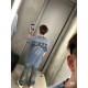 #BalencigaBalenciga 24ss monogrammed back washed short sleeve top