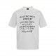 BalenciagaParisian 22ss Seven Languages Print Short SleeveThe fabric is made of 270 grams of combed cotton, custom 1  1 thread, clothing two times at the wash, the fabric is comfortable and skin-friendly, no strange feel