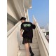 BALENCIAGA X BFRND Balenciaga runway-ready short-sleeve T-shirt Model's Body Pic#.