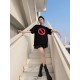 BALENCIAGA X BFRND Balenciaga runway-ready short-sleeve T-shirt Model's Body Pic#.