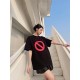 BALENCIAGA X BFRND Balenciaga runway-ready short-sleeve T-shirt Model's Body Pic#.