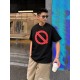 BALENCIAGA X BFRND Balenciaga runway-ready short-sleeve T-shirt Model's Body Pic#.