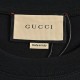 GucciGucci 23ss Double G interlock color blocking logo print short sleeveInterlocking gg logo reproduces the classic print design of the 80's, the fabric has been dyed at high temperature and environmental protection, th