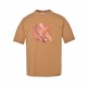 BurberryBurberry 22ss Fawn Print Short Sleeve2022SS new BBR short-sleeve T-shirt with printed fawn and small letters on the back side print, trendy and low-key simplicity. Cotton fabric texture comfortable soft and breat