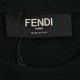 FendiFendi 24ss Letter Print Short SleeveNew fendi slogan series, simple and fresh style, showing high quality temperament.Customized 260g washed double yarn cotton fabrics feel very soft and comfortable.Loose and delica