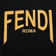 FendiFendi 24ss Letter Print Short SleeveNew fendi slogan series, simple and fresh style, showing high quality temperament.Customized 260g washed double yarn cotton fabrics feel very soft and comfortable.Loose and delica