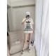 #The upper body effect#GucciSummer new Gucci  Adidas co-branded clover logo letter print round neck short sleeve T-shirt, simple Logo logo exquisite upgrade, feel very comfortable Fashion and personality Super versatile 