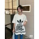 #The upper body effect#GucciSummer new Gucci  Adidas co-branded clover logo letter print round neck short sleeve T-shirt, simple Logo logo exquisite upgrade, feel very comfortable Fashion and personality Super versatile 