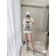 #The upper body effect#GucciSummer new Gucci  Adidas co-branded clover logo letter print round neck short sleeve T-shirt, simple Logo logo exquisite upgrade, feel very comfortable Fashion and personality Super versatile 