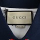 GucciGucci 23ss Classic Pocket Embroidery Double G Polo Short SleeveDouble G small Logo Jodie fabric 230 grams Polo shirt men and women with the same models top replica counter customized fabric breathable and comfortabl