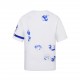 Burberry Burberry Micro Label Embellished Rose Pattern Printed Loose T-ShirtWhen fashion guru Daniel Lee meets classic brand Burberry, the design sparks are all over the place. 2024 SpringSummer collection, paired with a