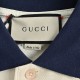 GucciGucci 20ss Reflective Ribbon Polo Short SleevePurchase the authentic version of the operation of the custom weaving 60 count double stranded fabrics to distinguish the market custom weaving double herringbone patter