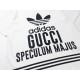 GucciSummer new Gucci  Adidas co-branded Shamrock logo letters printed round neck short-sleeved T-shirt, simple Logo logo exquisite upgrade, feel very comfortable Fashion and personality Super versatile good-looking aCol