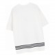 GucciSummer new Gucci  Adidas co-branded Shamrock logo letters printed round neck short-sleeved T-shirt, simple Logo logo exquisite upgrade, feel very comfortable Fashion and personality Super versatile good-looking aCol