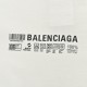 Balenciaga  Balenciaga 24ss Barcode Letter Icon Print Short SleeveVintage plain knit fabric Neutral designFabric Xinjiang Long Staple Cotton 16G 230g double washedNeutral designUnisexcolor black whiteSize S-XL