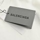 Balenciaga  Balenciaga 24ss Barcode Letter Icon Print Short SleeveVintage plain knit fabric Neutral designFabric Xinjiang Long Staple Cotton 16G 230g double washedNeutral designUnisexcolor black whiteSize S-XL