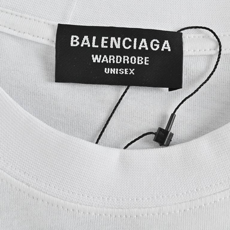 BalenciagaBalenciaga 23ss Mosaic Print Short SleevePrinted material is made of safe and environmentally friendly non-toxic baby certified foam; Printed outlines are clear and clean, with the texture of the Conley machine