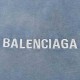 BalenciagaParis House 24ss front and back embroidered logo washed short sleevesHigh quality front and back logo embroidery gradient old short sleeve, cotton double yarn fabric, color contrast dyeing fabric, front and bac