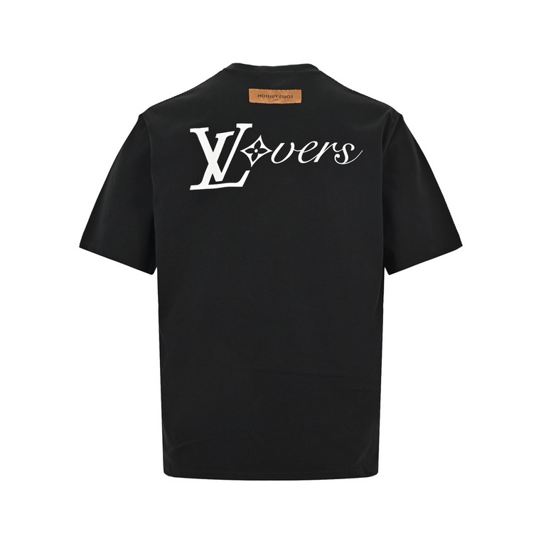 Louis VuittonLouis Vuitton Staff Limited Short SleeveThe fabric is made of 270 grams of combed cotton, printing using imported water pulp screen printing process, customized accessories, large factory production is very 