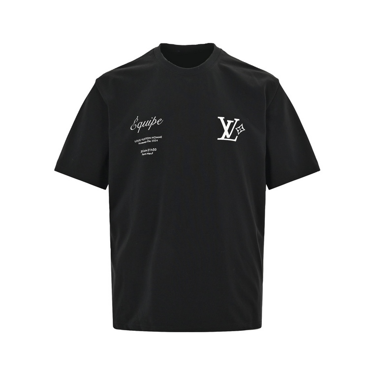 Louis VuittonLouis Vuitton Staff Limited Short SleeveThe fabric is made of 270 grams of combed cotton, printing using imported water pulp screen printing process, customized accessories, large factory production is very 