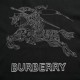 BurberryBurberry 24ss Embroidered Knight Warhorse Short SleeveThe fabric is made of 280g double yarn cotton fabric   2x2 matching thread, custom dyed color after the whole etching treatment.Silky and super-soft treatment