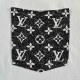 Louis VuittonLouis Vuitton 23ss Tannin Denim Pocket Short SleeveHardware chain embellished neckline, simple and stylish, on the top of the versatile must-have items.Customized 240 grams of the same vat-dyed fabric feels 