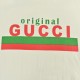 GucciGucci Classic Red and Green Letter Print Short SleevePrinting printing material using safe and environmentally friendly non-toxic baby certified foam material; printing outline clear and clean, with the texture of t