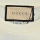 GucciGucci Classic Red and Green Letter Print Short SleevePrinting printing material using safe and environmentally friendly non-toxic baby certified foam material; printing outline clear and clean, with the texture of t