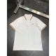 Zegna Zegna exclusive exclusive new original single men's casual Polo short-sleeved high-end customized high version of the fashion versatile explosive models     imported fabrics logo pattern design on the chest feel ul