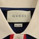 GucciGucci 23ss Classic Pocket Embroidery Double G Polo Short SleeveDouble G small Logo Jodie fabric 230 grams Polo shirt men and women with the same models top replica counter customized fabric breathable and comfortabl