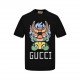 GucciGucci 24ss Year of the Dragon Printed Short SleevesSynchronized with the official website, counter cotton fabric! Skin comfortable, durable and good to wear, classic simple logo design, the original craft meticulous