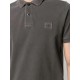 #Stone IslandStone Island Embroidered Compass Logo Polo Short Sleeve Upper