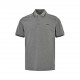 Zegna  Zegna classic chest letters embroidered Polo short-sleeved NetroStar with the same models, using the classic logo three-dimensional embroidery, embroidery full feel very comfortable Super versatile and good-lookin