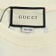 GucciGucci 23ss graffiti letters print short sleeveSpring and summer new letters printed round neck short sleeve High-end quality exclusive customized using 280 grams of fixed weaving and dyeing high gram weight cotton f