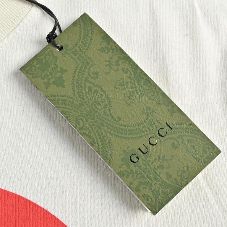 GucciGucci 23ss Double G interlock color blocking logo print short sleeveInterlocking gg logo reproduces the classic print design of the 80's, the fabric has been dyed at high temperature and environmental protection, th