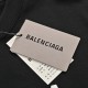 BalenciagaParisian 22ss Seven Languages Print Short SleeveThe fabric is made of 270 grams of combed cotton, custom 1  1 thread, clothing two times at the wash, the fabric is comfortable and skin-friendly, no strange feel