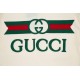 Gucci Gucci Logo Oversized Embroidered Short Sleeve T-Shirt with Interlocking ButtonsOriginal fabric, official same modelCustomized 240 grams of the same vat-dyed fabrics feel very comfortableSpring and summer the latest