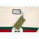 Gucci Gucci Logo Oversized Embroidered Short Sleeve T-Shirt with Interlocking ButtonsOriginal fabric, official same modelCustomized 240 grams of the same vat-dyed fabrics feel very comfortableSpring and summer the latest