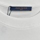 Louis VuittonLouis Vuitton 23ss Toothbrush Embroidered Monogram Short SleeveOriginal fabricHigher versionThe texture and comfort are all pull full Simple and versatile on the bodyFeel very comfortable Super versatile and