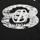 BalenciagaParisian 24ss Mottled Aged Monogram Print Short SleevePrinted material is made of safe and environmentally friendly non-toxic baby certified foam; the print outline is clear and clean, with the texture of the C