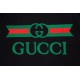 Gucci Gucci Logo Oversized Embroidered Short Sleeve T-Shirt with Interlocking ButtonsOriginal fabric, official same modelCustomized 240 grams of the same vat-dyed fabrics feel very comfortableSpring and summer the latest