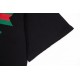 Gucci Gucci Logo Oversized Embroidered Short Sleeve T-Shirt with Interlocking ButtonsOriginal fabric, official same modelCustomized 240 grams of the same vat-dyed fabrics feel very comfortableSpring and summer the latest