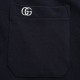 The Gucci Classic Pocket Double G Embroidered Polo Short SleeveGucci Classic Pocket Double G Embroidered Polo Short Sleeve The brand's iconic motifs are subtly blended with textural and embellishment detailing for the re