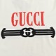 GucciGucci 24ss Belted Monogram Jacquard Knit Short SleeveFabric # Sweater, customized dyeing Threaded neckline is not easy to deformationFeel very comfortable Super versatile good-looking a short-sleeved Three labels co