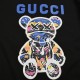 Gucci  Gucci 24ss Graffiti Bear Printed Short SleeveGucciGucci 24ss Graffiti Bear Print Short SleeveSynchronization of the official website, counter cotton fabric! Skin comfortable, durable and good to wear, classic simp