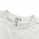 Loewe 24ss Square Embroidered Logo Short Sleeve26 cotton compact plain 170 grams of fabric, supporting 1  1 cross rib 260 grams, chest Loewe logo using imported machine flat embroidery, line neat and tidy, delicate and s